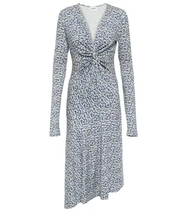 Marant Étoile Lania printed jersey midi dress | Thumbnail 1