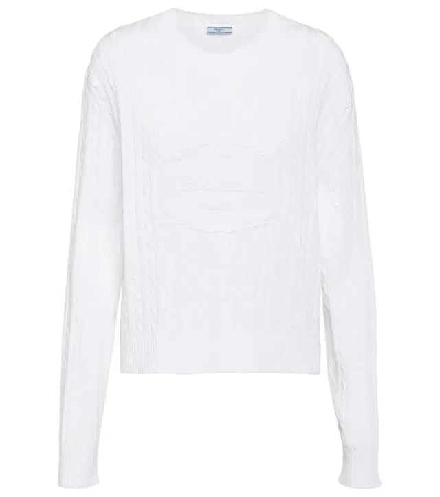Logo cotton sweater