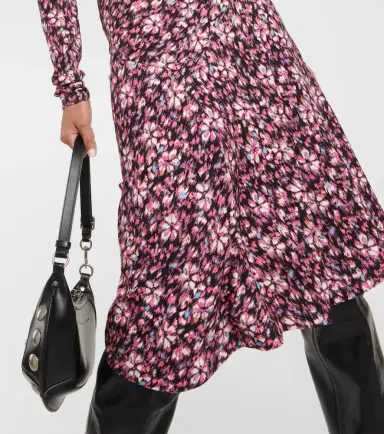 Marant Étoile Lania printed jersey midi dress | Thumbnail 2
