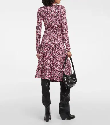 Marant Étoile Lania printed jersey midi dress | Thumbnail 5