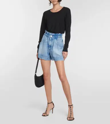 Marant Étoile Zeline linen top | Thumbnail 4