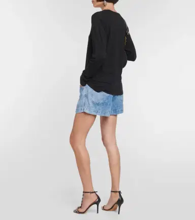 Marant Étoile Zeline linen top | Thumbnail 5