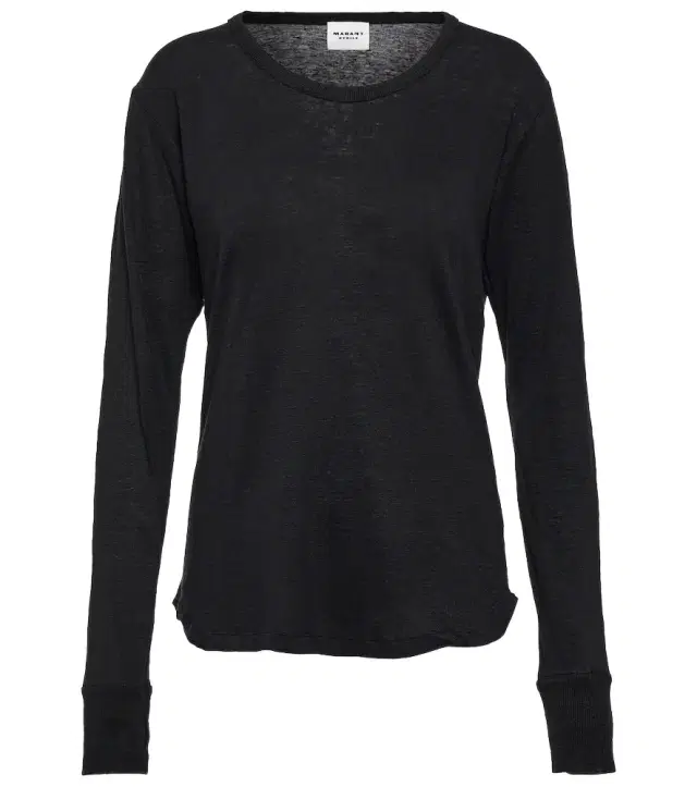 Zeline linen top