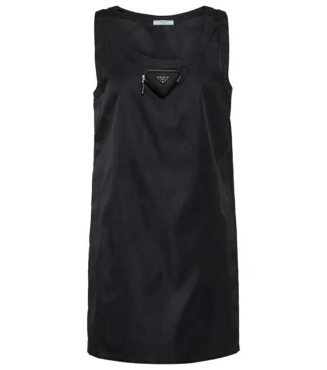 Re-Nylon minidress