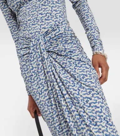 Marant Étoile Jeldia printed jersey midi skirt | Thumbnail 2