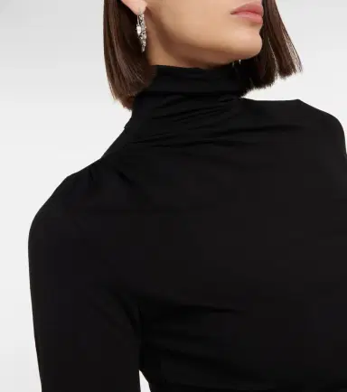 Marant Étoile Lou jersey turtleneck top | Thumbnail 2