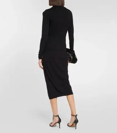 Marant Étoile Lou jersey turtleneck top | Thumbnail 5