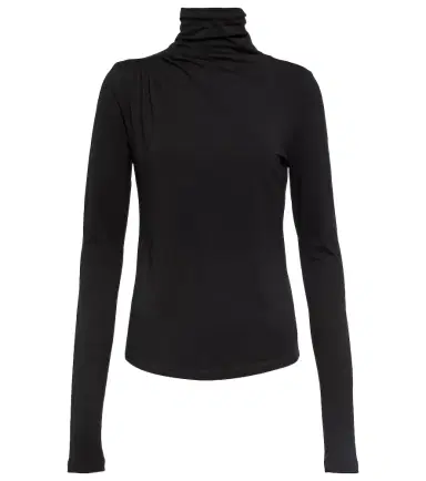 Marant Étoile Lou jersey turtleneck top | Thumbnail 1