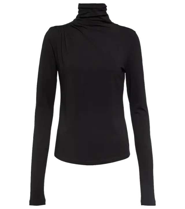 Marant Étoile Lou jersey turtleneck top