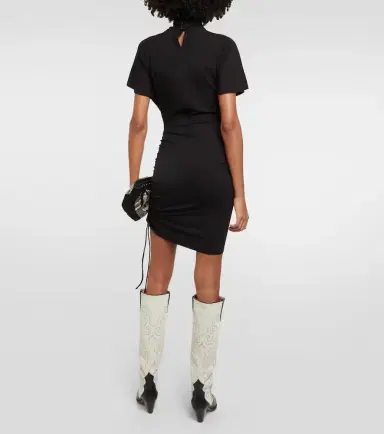 Marant Étoile Lya turtleneck minidress | Thumbnail 3