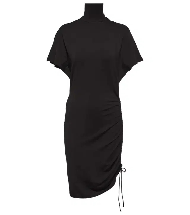 Marant Étoile Lya turtleneck minidress