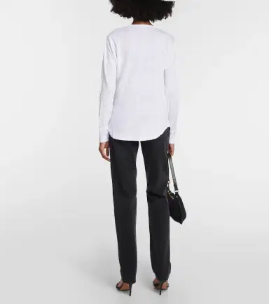 Marant Étoile Zeline linen top | Thumbnail 3