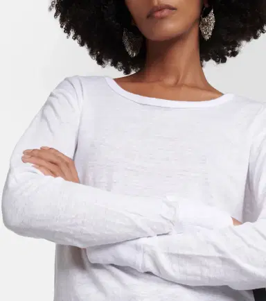 Marant Étoile Zeline linen top | Thumbnail 4