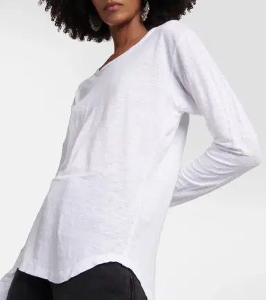 Marant Étoile Zeline linen top | Thumbnail 5