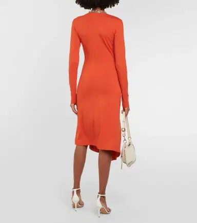 Marant Étoile Lania jersey midi dress | Thumbnail 3