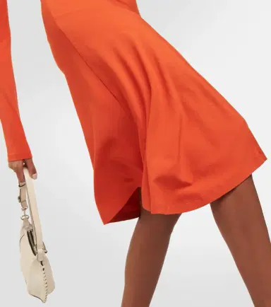 Marant Étoile Lania jersey midi dress | Thumbnail 4