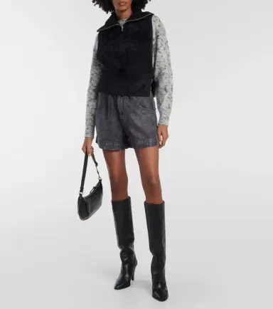 Marant Étoile Milie high-neck sweater vest | Thumbnail 2