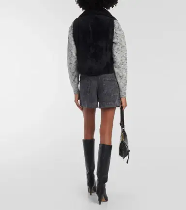 Marant Étoile Milie high-neck sweater vest | Thumbnail 3