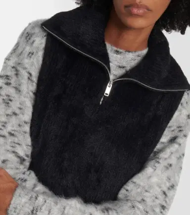 Marant Étoile Milie high-neck sweater vest | Thumbnail 4