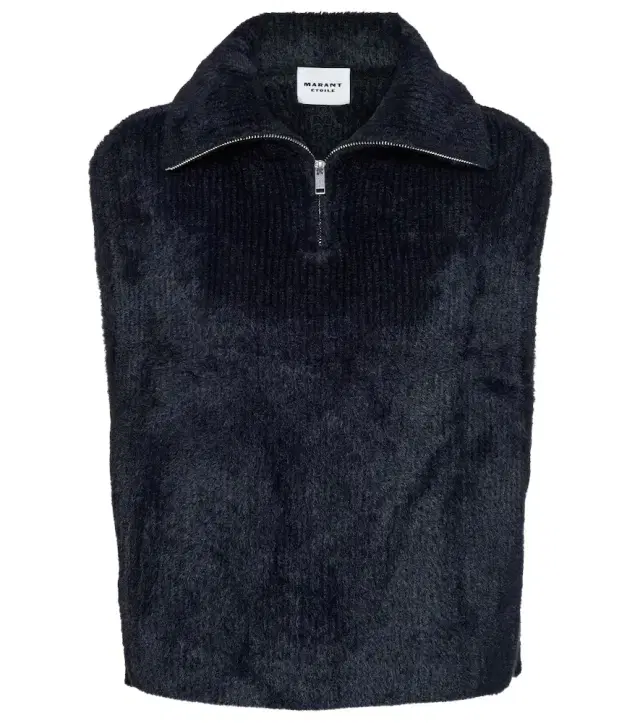 Marant Étoile Milie high-neck sweater vest