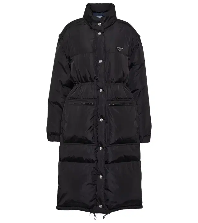 Re-Nylon down coat