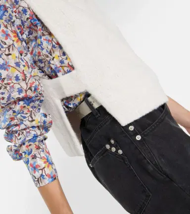 Marant Étoile Milie high-neck sweater vest | Thumbnail 4