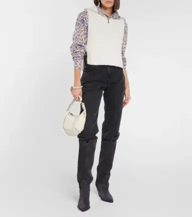 Marant Étoile Milie high-neck sweater vest | Thumbnail 5