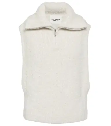 Marant Étoile Milie high-neck sweater vest | Thumbnail 1