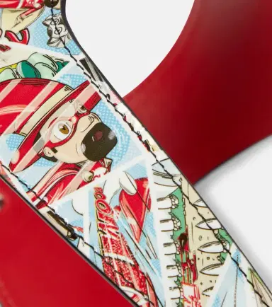 Christian Louboutin Loubiharness printed leather dog harness | Thumbnail 4