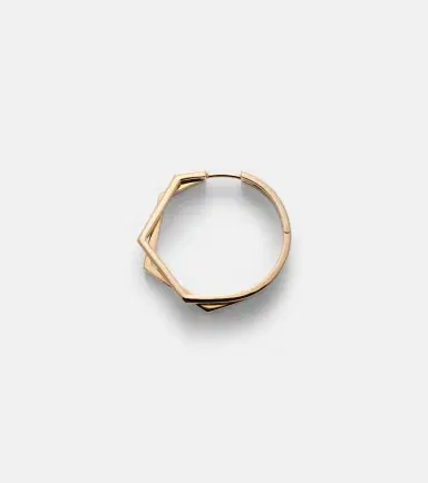 Repossi Antifer 18kt rose gold single earring with diamonds | Thumbnail 2 Repossi Antifer 18kt rose gold single earring with diamonds | Thumbnail 2