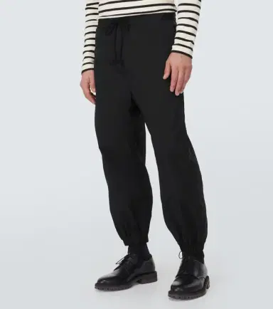 Junya Watanabe Wide-leg sweatpants | Thumbnail 4 Junya Watanabe Wide-leg sweatpants | Thumbnail 4