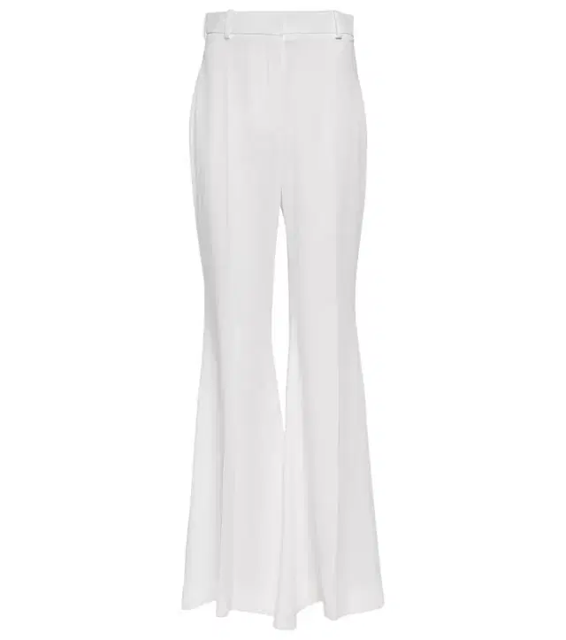 Nina Ricci High-rise cady flared pants