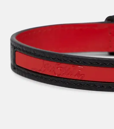 Christian Louboutin Loubicollar leather dog collar | Thumbnail 2