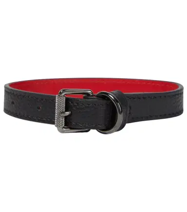 Christian Louboutin Loubicollar leather dog collar | Thumbnail 1