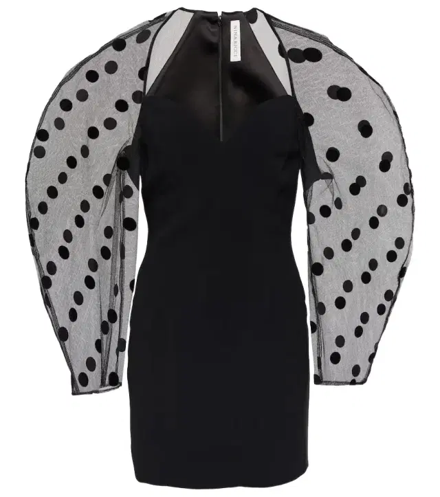 Nina Ricci Tulle minidress