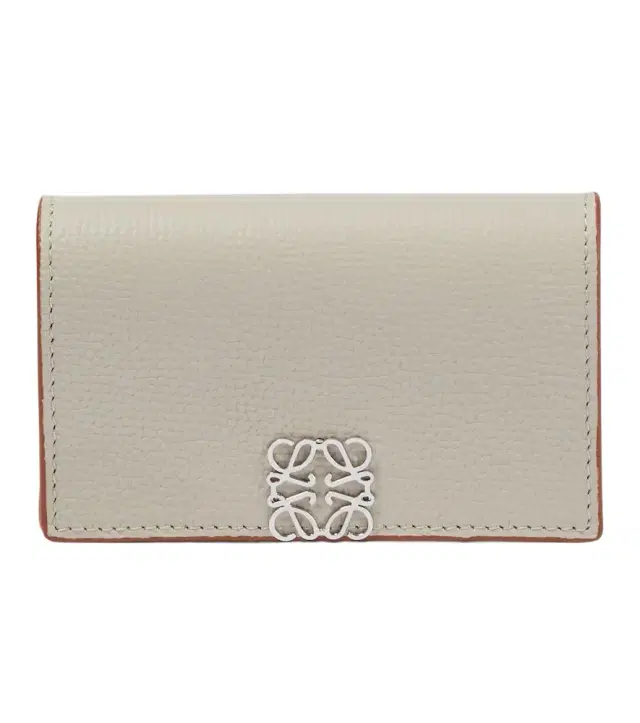 Loewe Anagram leather cardholder
