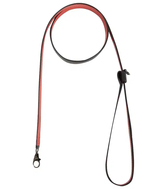 Christian Louboutin Loubileash leather dog leash