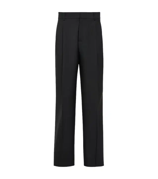 Versace Wool straight pants