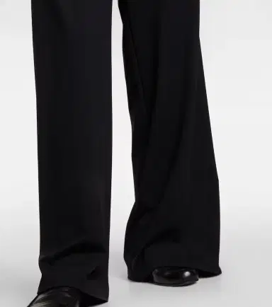 The Row Bariem low-rise jersey wide-leg pants | Thumbnail 5