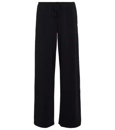 The Row Bariem low-rise jersey wide-leg pants | Thumbnail 1
