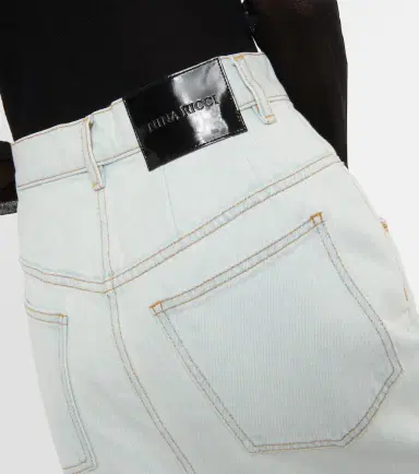 Nina Ricci Denim maxi skirt | Thumbnail 3 Nina Ricci Denim maxi skirt | Thumbnail 3
