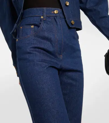 Nina Ricci High-rise flared jeans | Thumbnail 2 Nina Ricci High-rise flared jeans | Thumbnail 2
