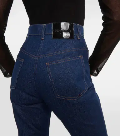 Nina Ricci High-rise flared jeans | Thumbnail 4 Nina Ricci High-rise flared jeans | Thumbnail 4