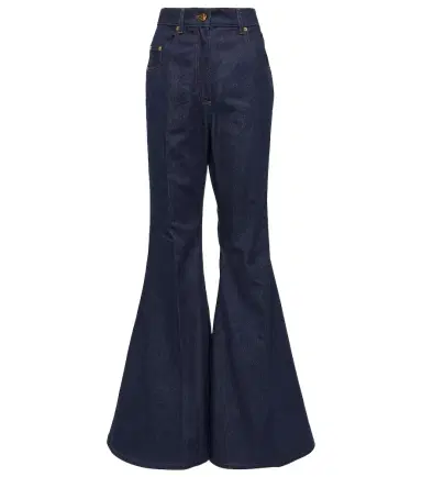 Nina Ricci High-rise flared jeans | Thumbnail 1 Nina Ricci High-rise flared jeans | Thumbnail 1