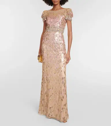 Jenny Packham Embellished gown | Thumbnail 6