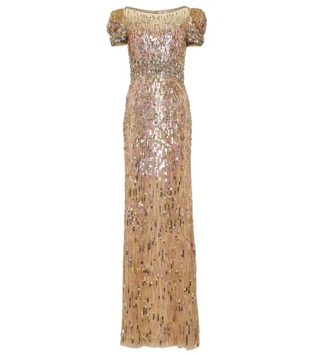 Jenny Packham Embellished gown