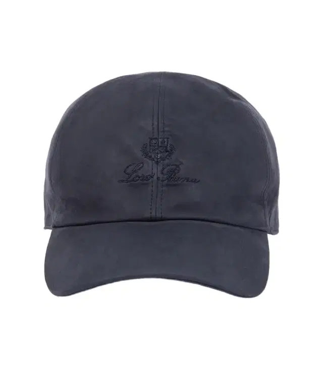 Loro Piana ogo suede baseball cap