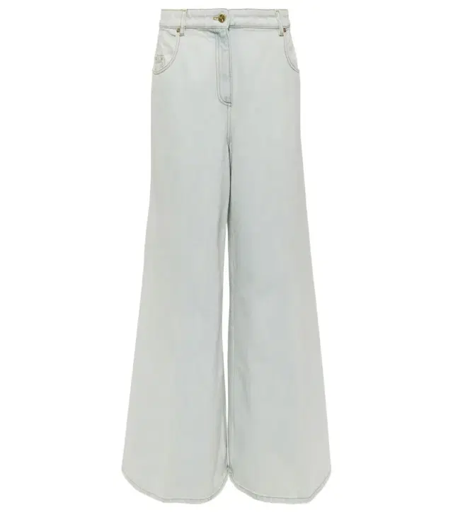 Nina Ricci High-rise flared jeans