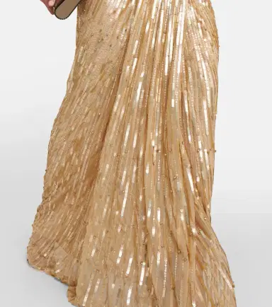 Jenny Packham Margot sequined gown | Thumbnail 2