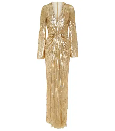 Jenny Packham Margot sequined gown | Thumbnail 1